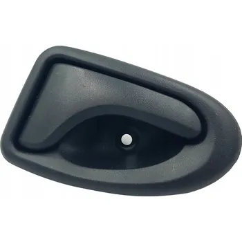 Dveře karosérie KLIKA DVEŘÍ PŘEDNÍCH Vnitřní ČERNÁ Pravá DACIA LOGAN 04-13