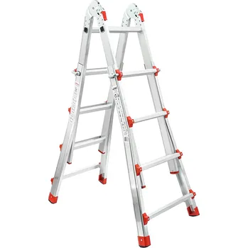 Žebřík Multifunkční žebřík 4x4 VERKE | V87100