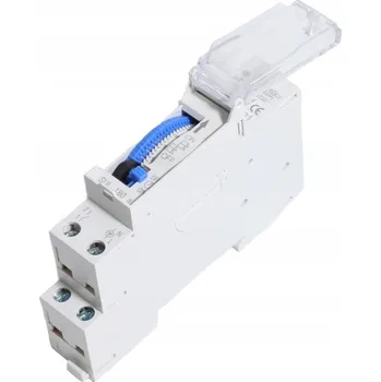 Spínací hodiny TÝDENNÍ SPÍNACÍ HODINY SUL 181H S MOŽNOSTÍ NASTAVENÍ JEDNOU ZA 14 DNÍ