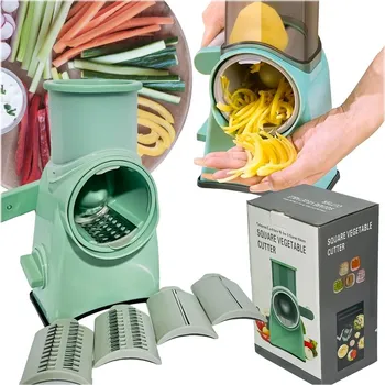 Kráječ zeleniny Ruční kráječ na zeleniny se 4 čepelemi