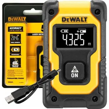 Měřící laser LASEROVÝ DÁLKOMĚR ELEKTRONICKÝ 15M DEWALT