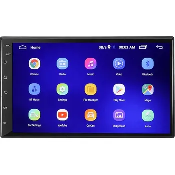 Autorádio Autorádio Techstar FA8 MP5 7" 2DIN HD MirrorLink Bluetooth USB černé