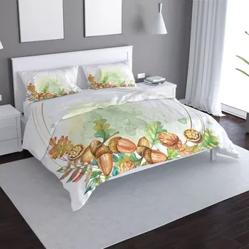 Povlečení Sablio Povlečení Dary podzimu - 140x200 / 90x70