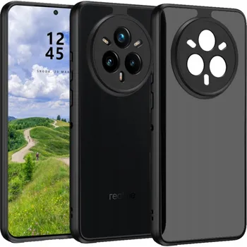 Pouzdro na mobilní telefon Zadní Kryt Radian pro Realme 14 PRO+ 5G černý