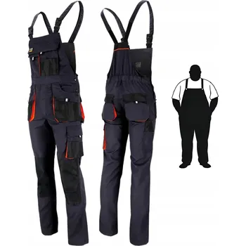 Pracovní obuv Pracovní kalhoty zahradnické FORECO pro NÍZKÉ TUHY, zesílené, vel. 35