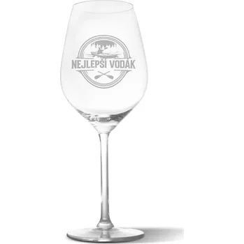 Víno Sablio Sklenička na víno Nejlepší vodák: 49 cl