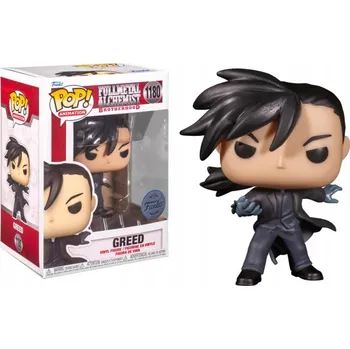 Figurka Figurka Funko Fullmetal Alchemist figurative