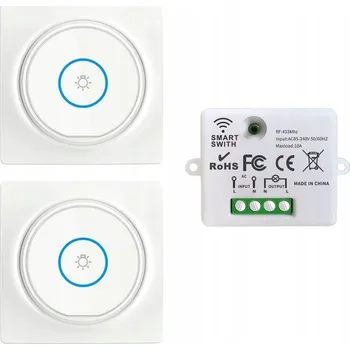 vypínač Tedeligo Bezdrátový spínač, Mobilní automatický