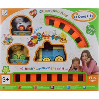 Dětská kuchyňka Dětská vlaková sada na baterie