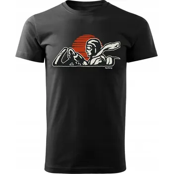 Pánské tričko Pánské tričko s kulatý výstřihem TOPSLANG, velikost XXL