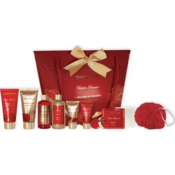 Kosmetická sada Parisax Dárková sada do koupele a péče o tělo Essentials 9 ks