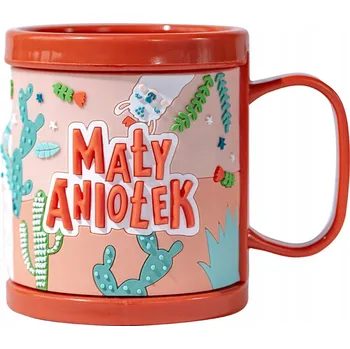 HRNEK PRO DĚTI s nápisem MALÝ ANDÍLEK jako dárek pro holčičku, dceru