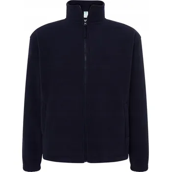Pánská mikina Pánská fleecová mikina JHK FLRA 300 NY vel. M Navy (tmavě modrá)