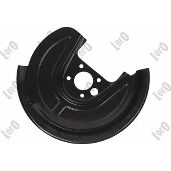 Brzdový kotouč Ochranný plech proti rozstřikování, brzdový kotouč ABAKUS 131-07-719