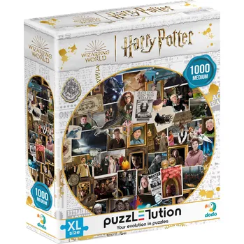 Puzzle Puzzle Harry Potter: Zajímavé momenty 1000 dílků
