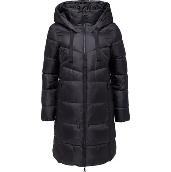 Dámský kabát Dámský zimní kabát s.Oliver OUTDOOR 36 Černá