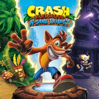 Hra pro Xbox Series Crash Bandicoot N. Sane Trilogy EU XBOX One / Xbox Series X|S CD Key CD Klíč