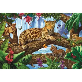 Puzzle Trefl Puzzle "Odpočinek mezi stromy" 1500 dílků