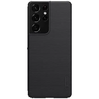 Pouzdro na mobilní telefon Zadní Kryt Nillkin pro Samsung Galaxy S21 Ultra, černý