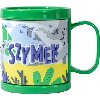 PLASTOVÝ HRNEK JAKO DÁREK PRO CHLAPCE KE Den dětí JMÉNO ŠIMON