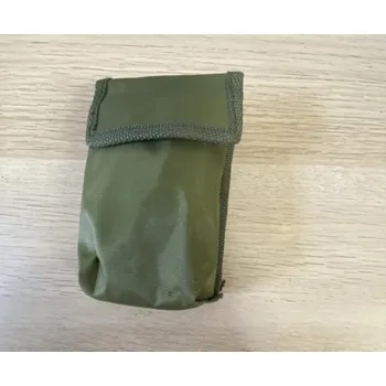 Outdoor vaření Skládací příbor nůž, vidlička, lžice s obalem Miltec