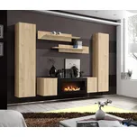 Nábytek do obývacího pokoje ASM – odstíny hnědé