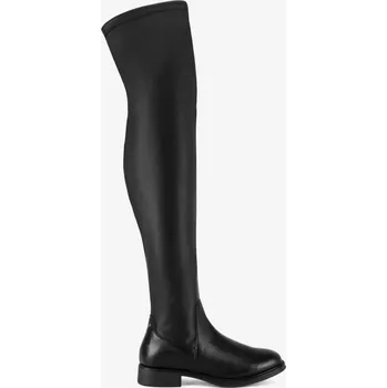 Dámské kozačky Sergio Bardi Dámské kozačky nad koleno Černé ARC-E1093-01SB