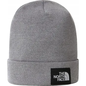 Pokrývka hlavy The North Face zimní čepice beanie šedá, univerzální velikost