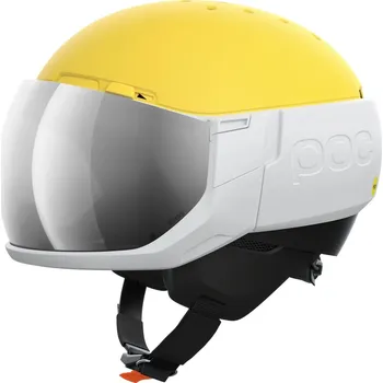 Sport Poc Lyžařská helma Poc LEVATOR MIPS (hydrogen white/aventurine yellow matt) XL/XXL 59-62