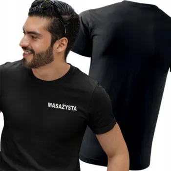 Pánské zdravotnické tričko Masér pro maséry XXL