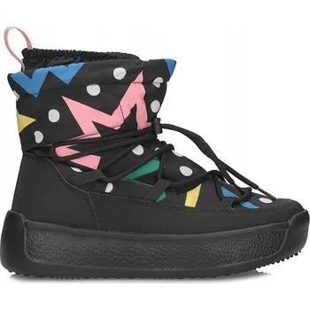 Dámská zimní obuv Nad kotník na kotníky, dámské zimní boty Filippo s membránou, platforma vel. 39