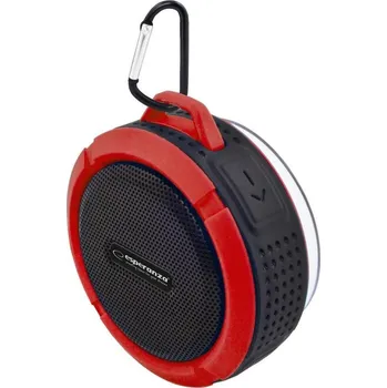 Bluetooth reproduktor Přenosný reproduktor Esperanza EP125KR červený 3 W