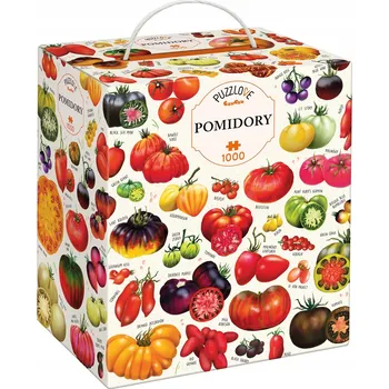 Puzzle Puzzle CzuCzu Puzzlove Rajčata 1000 dílků