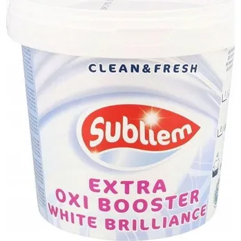 Vrták Odstraňovač skvrn Subliem White Brilliance 900 gramů