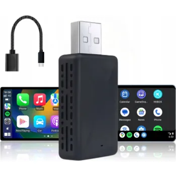 Bezdrátový adaptér electro_star CarPlay a Android Auto, mini USB