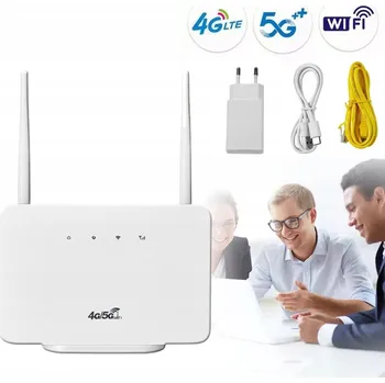 DOMÁCÍ 4G LTE ROUTER SE SIM KARTOU AŽ 300 MB/S PRO CHYTROU DOMÁCNOST A KANCELÁŘ