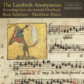 Zahraniční hudba 2CD Iken Scholars: The Lambeth Anonymous 2026