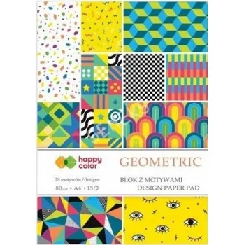 Blok Blok s motivy formátu A4 Happy Color