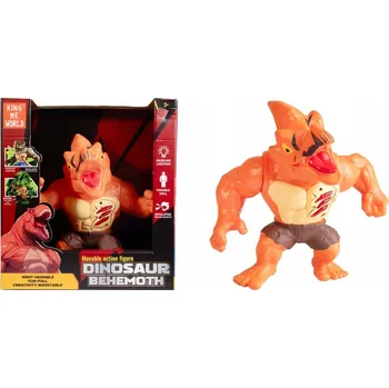 Figurka Figurka Hroch Oranžový Pterodaktyl Antistresová S Efekty Vánoce/Zvuku