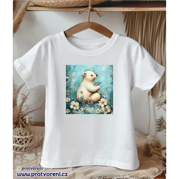 Chlapecké tričko Trička s potiskem Tričko s potiskem, dětské, LEDNÍ MEDVĚD, 1 ks zvolte VELIKOST trička ZDE:: 7/8 let Beagle