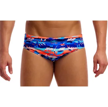 Pánské plavky Pánské plavky slipové Funky Trunks Forever Fossil - velikost S (UK32)