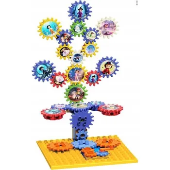 ostatní stavebnice STAVEBNICE OZUBENÁ KOLA - SADA PRO KREATIVNÍHO INŽENÝRA!