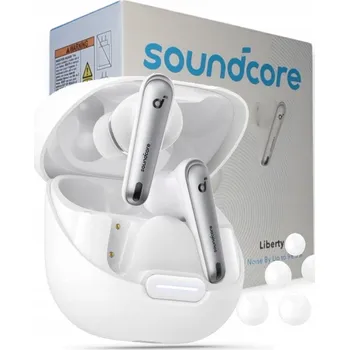 Sluchátka VODĚODOLNÁ IN-EAR SLUCHÁTKA ANKER SOUNDCORE LIBERTY 4 NC IPX4 + POUZDRO