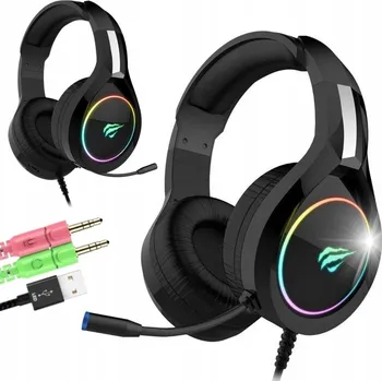 Sluchátka Sluchátka E-SPORT Havit GAMENOTE H2232D RGB