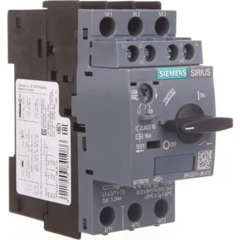 Jistič Jistič motoru Siemens 3RV2011-0KA15