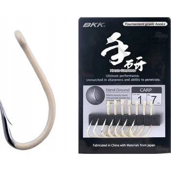 Rybářský háček Háčky s protihrotem BKK Continental Sand vel. 7 ks