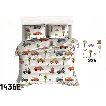 Povlečení Sada povlečení Extrapościel 90 x 120 cm bílá