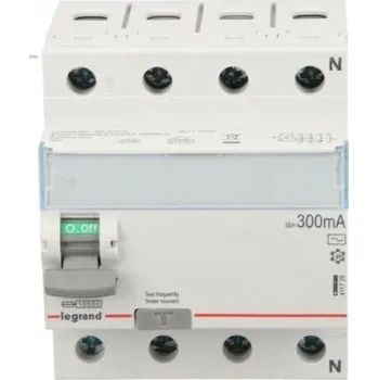 Proudový chránič LEGRAND PROUDOVÝ CHRÁNIČ 4P 63A P304 TX3