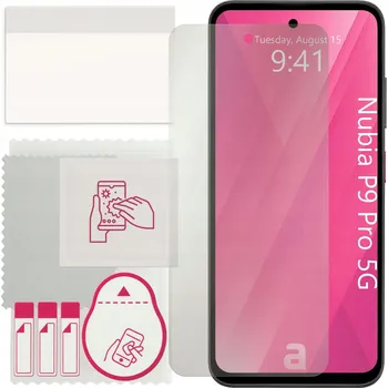 Pouzdro na mobilní telefon MATNÁ hydrogelová Fólie pro Nubia P9 Pro 5G