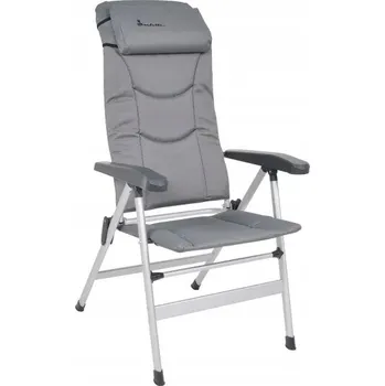 Zahradní nábytek Skládací židle Isabella Thor, světle šedá